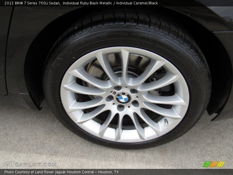  2013 7 Series 760Li Sedan Wheel