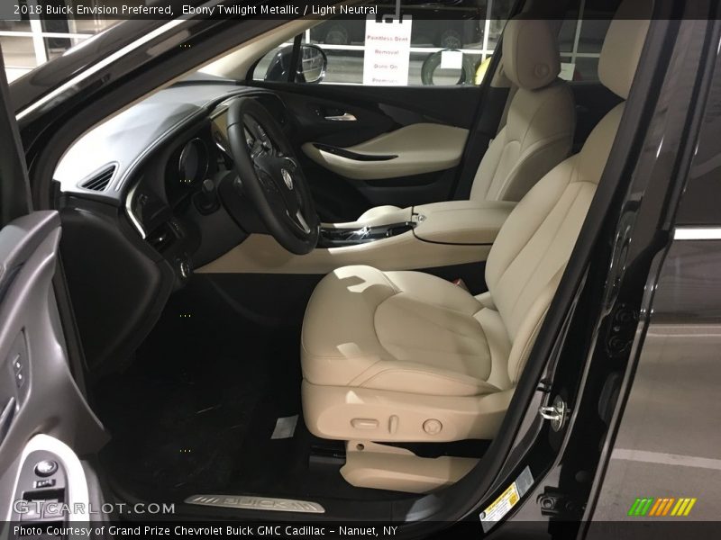 Ebony Twilight Metallic / Light Neutral 2018 Buick Envision Preferred
