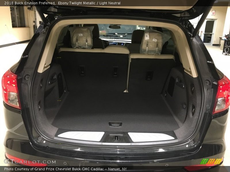 Ebony Twilight Metallic / Light Neutral 2018 Buick Envision Preferred
