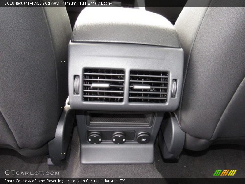 Fuji White / Ebony 2018 Jaguar F-PACE 20d AWD Premium