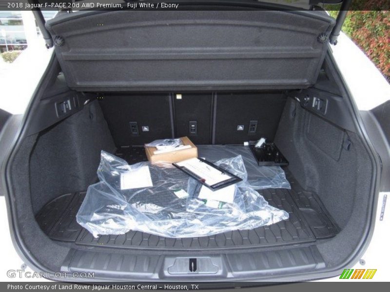 Fuji White / Ebony 2018 Jaguar F-PACE 20d AWD Premium