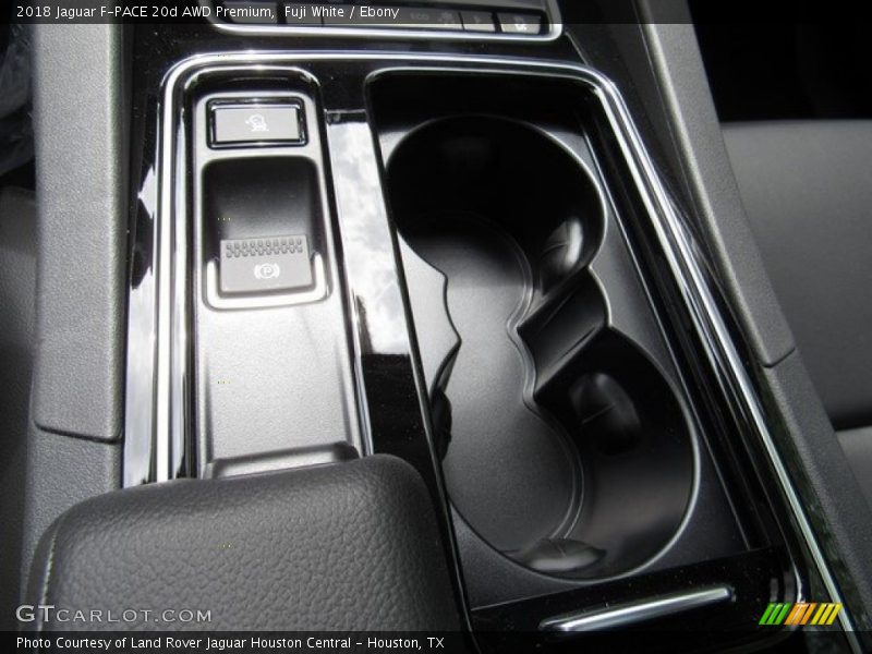 Fuji White / Ebony 2018 Jaguar F-PACE 20d AWD Premium