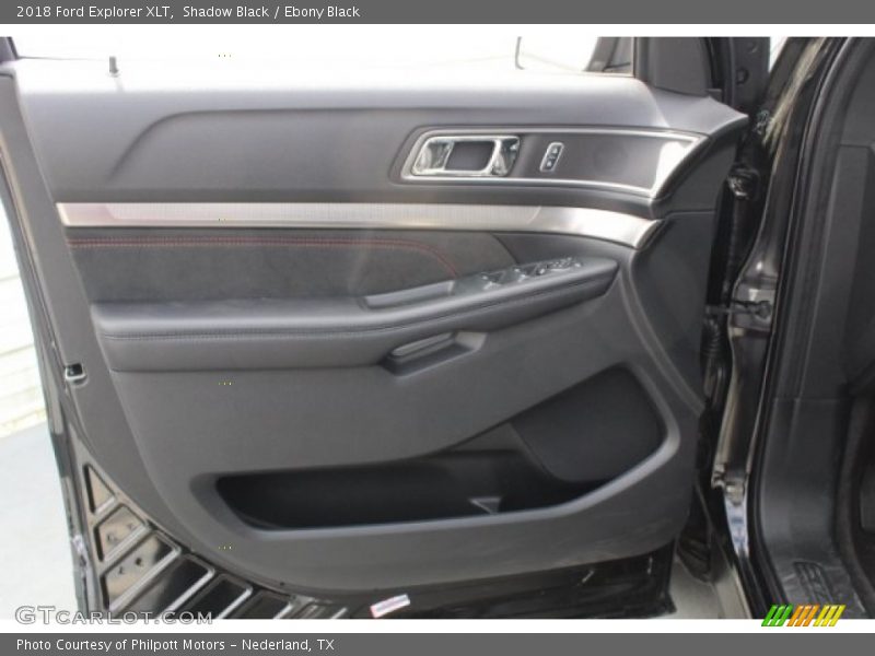 Shadow Black / Ebony Black 2018 Ford Explorer XLT