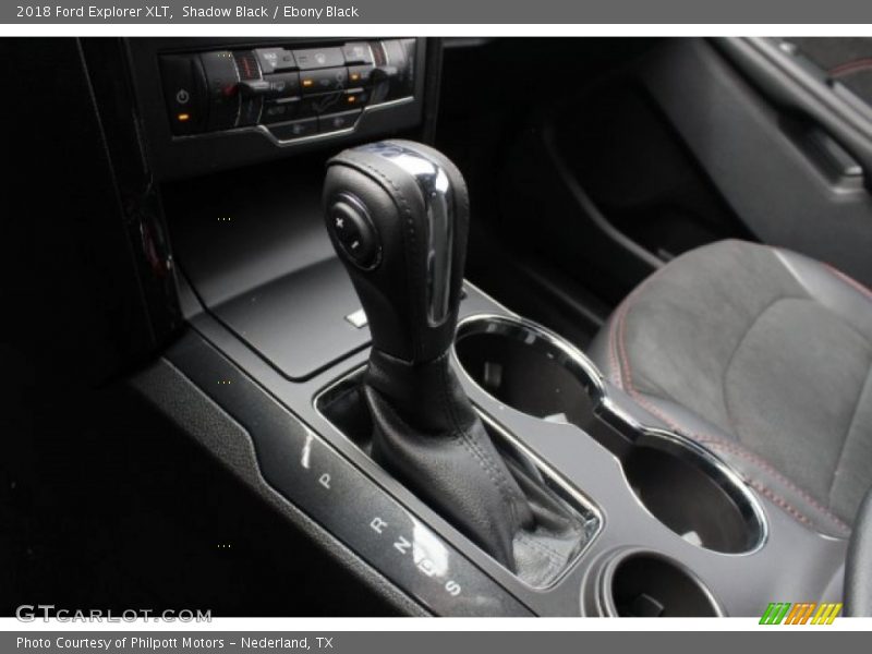 Shadow Black / Ebony Black 2018 Ford Explorer XLT