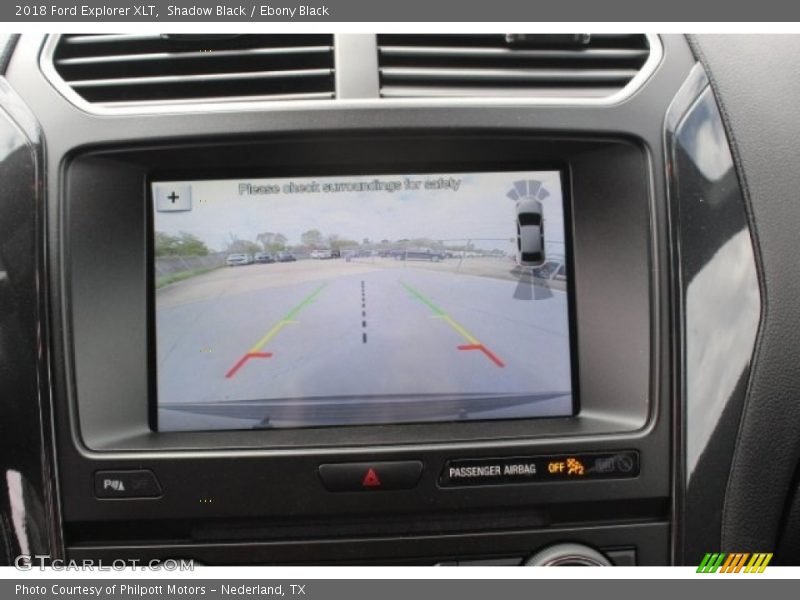 Shadow Black / Ebony Black 2018 Ford Explorer XLT