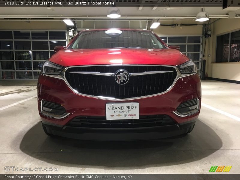 Red Quartz Tintcoat / Shale 2018 Buick Enclave Essence AWD