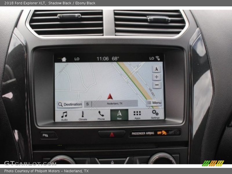 Shadow Black / Ebony Black 2018 Ford Explorer XLT