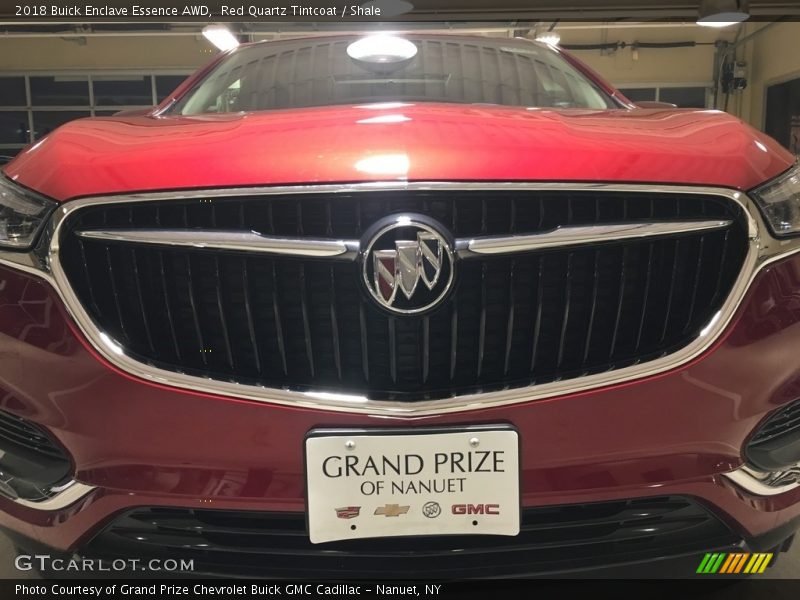Red Quartz Tintcoat / Shale 2018 Buick Enclave Essence AWD