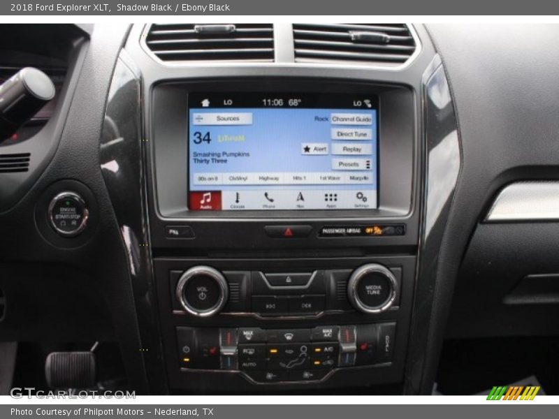 Shadow Black / Ebony Black 2018 Ford Explorer XLT
