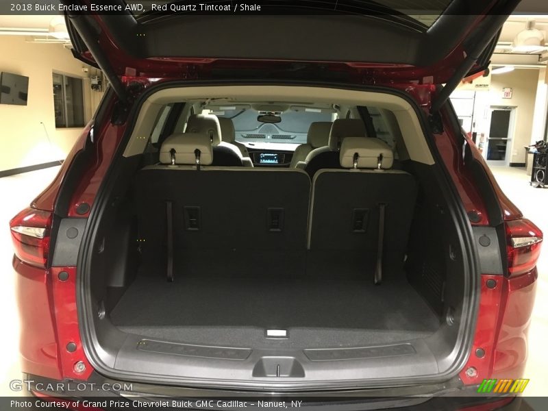 Red Quartz Tintcoat / Shale 2018 Buick Enclave Essence AWD