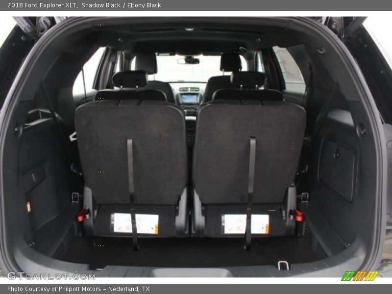 Shadow Black / Ebony Black 2018 Ford Explorer XLT