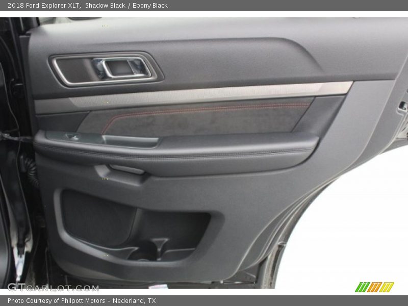 Shadow Black / Ebony Black 2018 Ford Explorer XLT