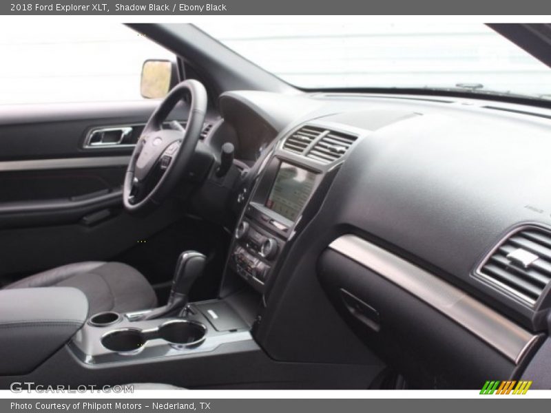 Shadow Black / Ebony Black 2018 Ford Explorer XLT
