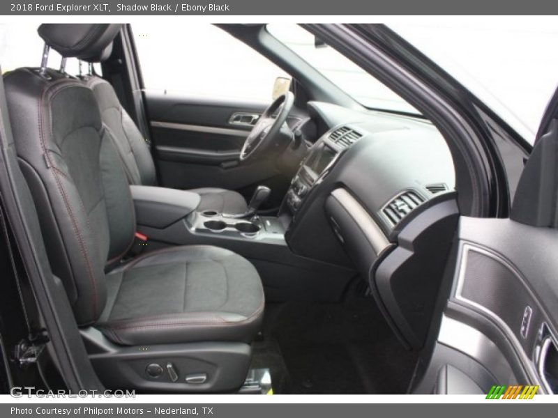 Shadow Black / Ebony Black 2018 Ford Explorer XLT
