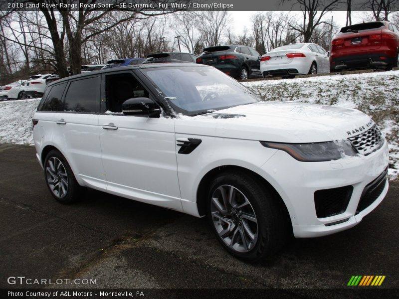 Fuji White / Ebony/Eclipse 2018 Land Rover Range Rover Sport HSE Dynamic