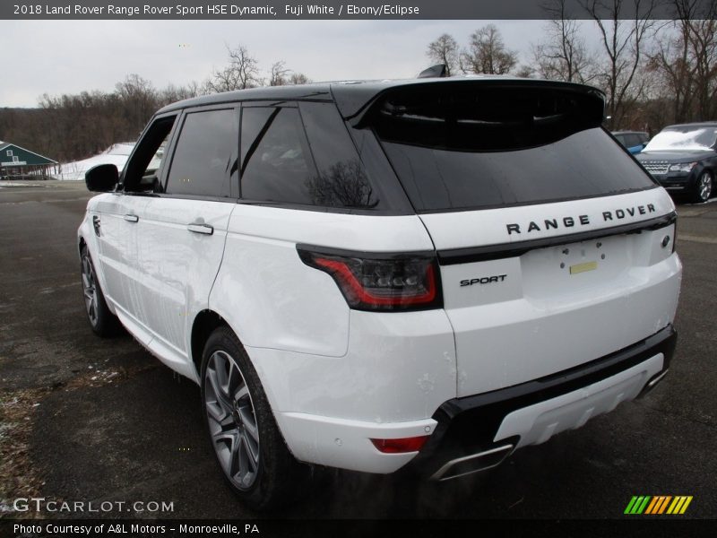 Fuji White / Ebony/Eclipse 2018 Land Rover Range Rover Sport HSE Dynamic