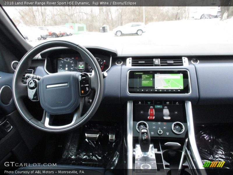 Fuji White / Ebony/Eclipse 2018 Land Rover Range Rover Sport HSE Dynamic