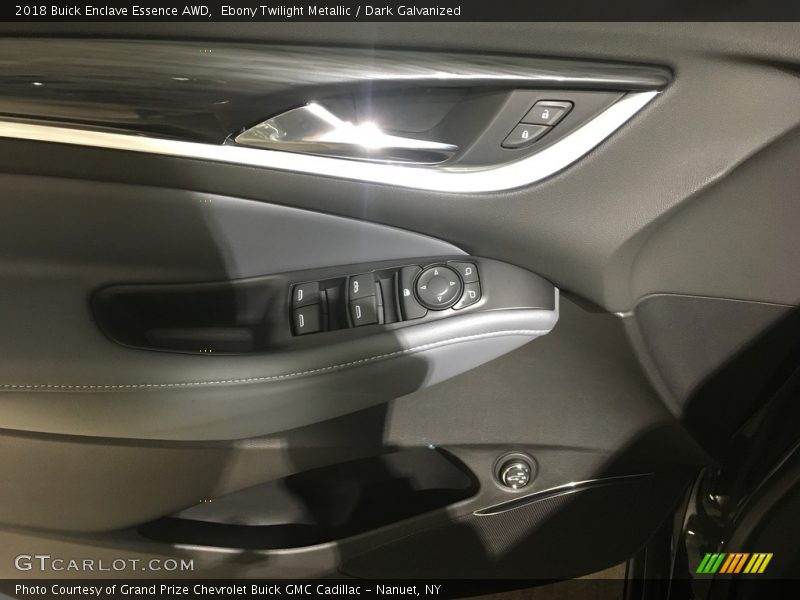 Ebony Twilight Metallic / Dark Galvanized 2018 Buick Enclave Essence AWD
