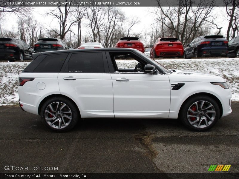 Fuji White / Ebony/Eclipse 2018 Land Rover Range Rover Sport HSE Dynamic