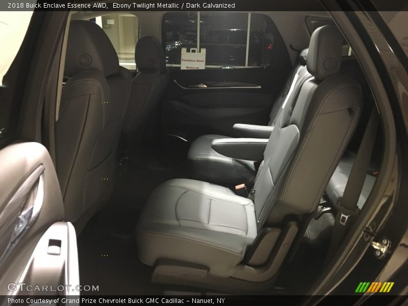 Ebony Twilight Metallic / Dark Galvanized 2018 Buick Enclave Essence AWD