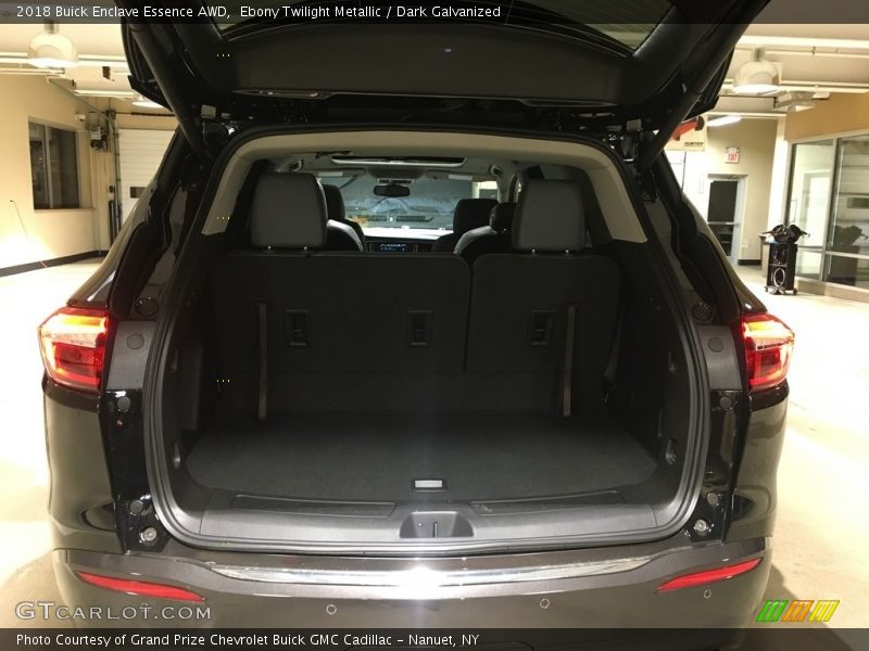 Ebony Twilight Metallic / Dark Galvanized 2018 Buick Enclave Essence AWD