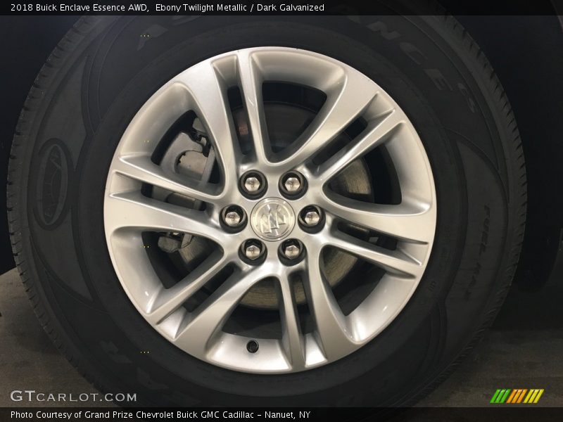 Ebony Twilight Metallic / Dark Galvanized 2018 Buick Enclave Essence AWD
