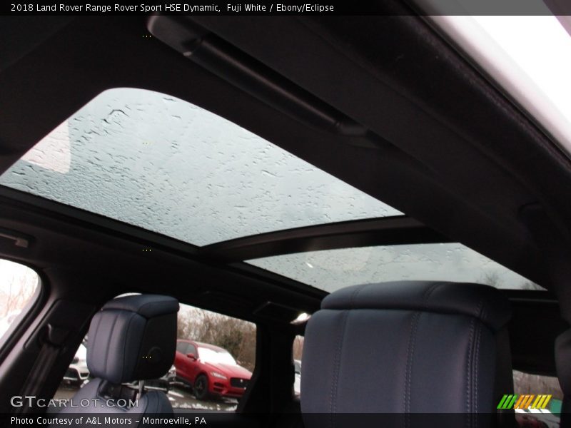 Fuji White / Ebony/Eclipse 2018 Land Rover Range Rover Sport HSE Dynamic