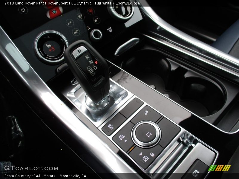  2018 Range Rover Sport HSE Dynamic 8 Speed Automatic Shifter