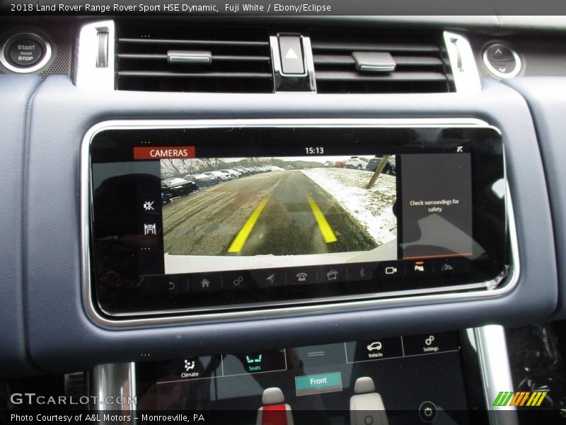 Fuji White / Ebony/Eclipse 2018 Land Rover Range Rover Sport HSE Dynamic