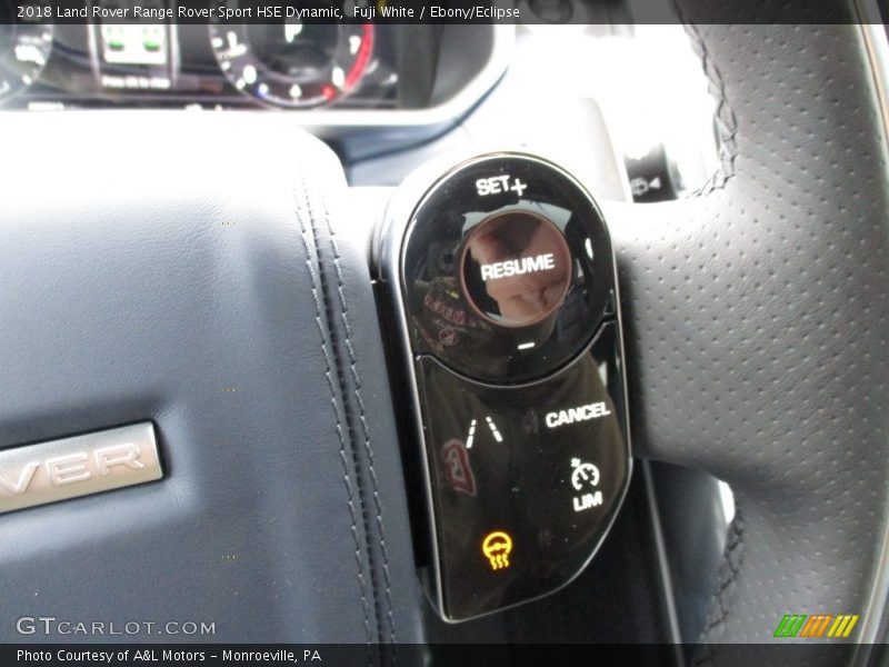 Controls of 2018 Range Rover Sport HSE Dynamic