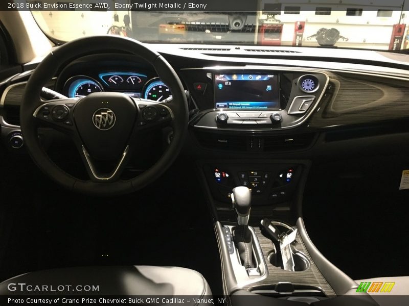Ebony Twilight Metallic / Ebony 2018 Buick Envision Essence AWD