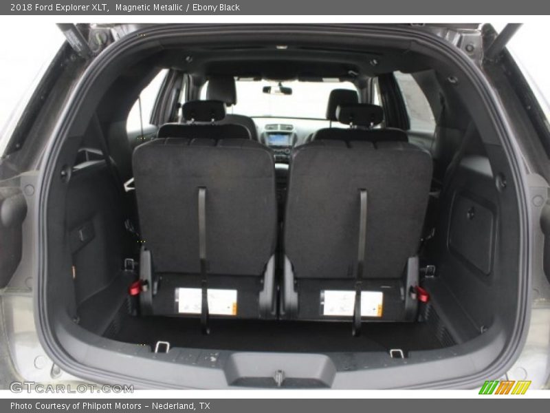 Magnetic Metallic / Ebony Black 2018 Ford Explorer XLT