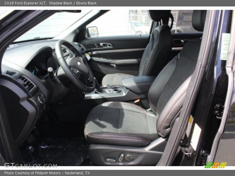 Shadow Black / Ebony Black 2018 Ford Explorer XLT