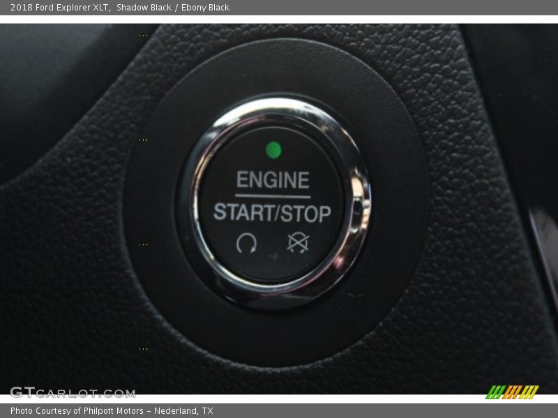 Shadow Black / Ebony Black 2018 Ford Explorer XLT