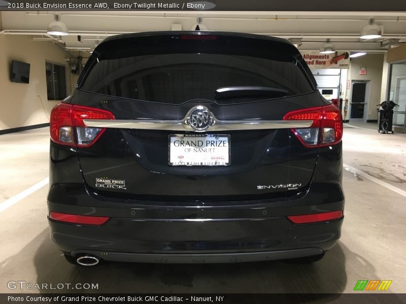 Ebony Twilight Metallic / Ebony 2018 Buick Envision Essence AWD