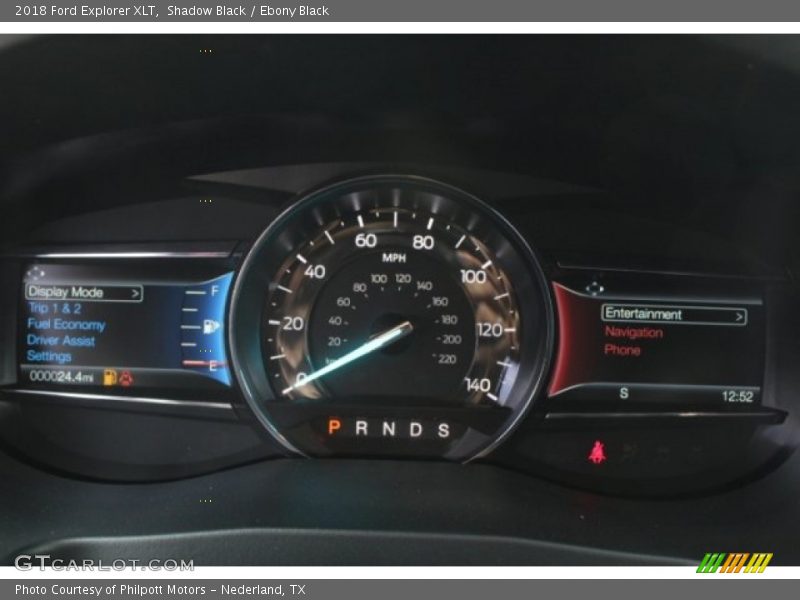 Shadow Black / Ebony Black 2018 Ford Explorer XLT