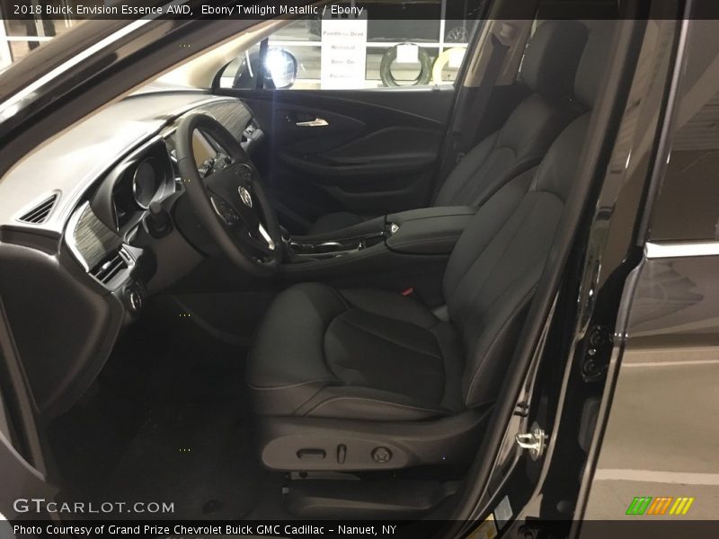 Ebony Twilight Metallic / Ebony 2018 Buick Envision Essence AWD