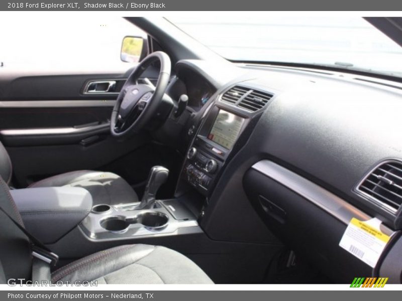 Shadow Black / Ebony Black 2018 Ford Explorer XLT