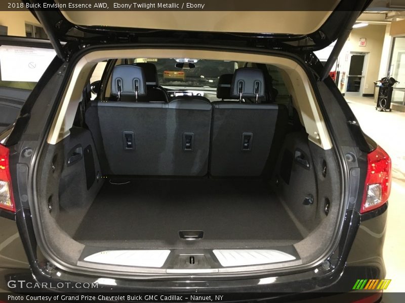 Ebony Twilight Metallic / Ebony 2018 Buick Envision Essence AWD