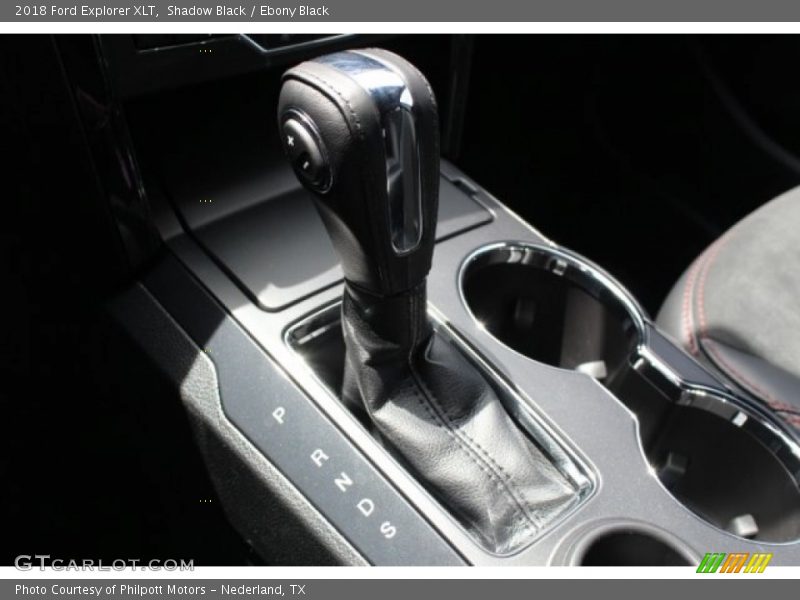 Shadow Black / Ebony Black 2018 Ford Explorer XLT