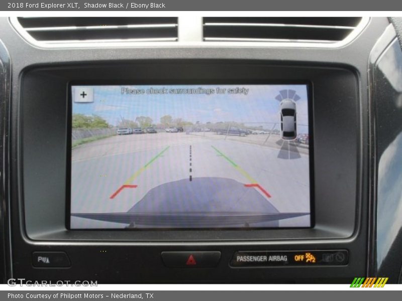 Shadow Black / Ebony Black 2018 Ford Explorer XLT