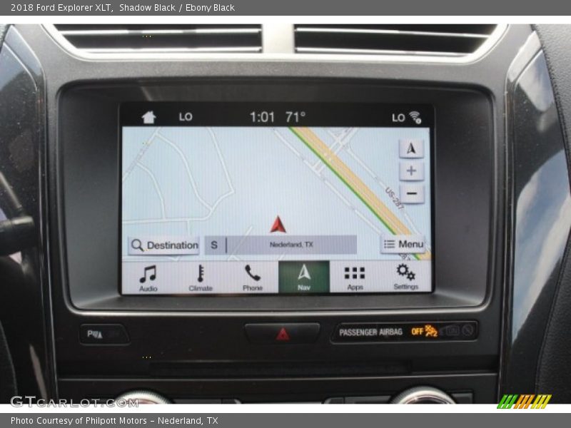 Shadow Black / Ebony Black 2018 Ford Explorer XLT