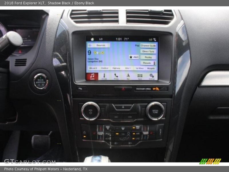 Shadow Black / Ebony Black 2018 Ford Explorer XLT