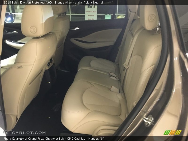 Bronze Alloy Metallic / Light Neutral 2018 Buick Envision Preferred AWD