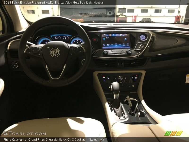 Bronze Alloy Metallic / Light Neutral 2018 Buick Envision Preferred AWD