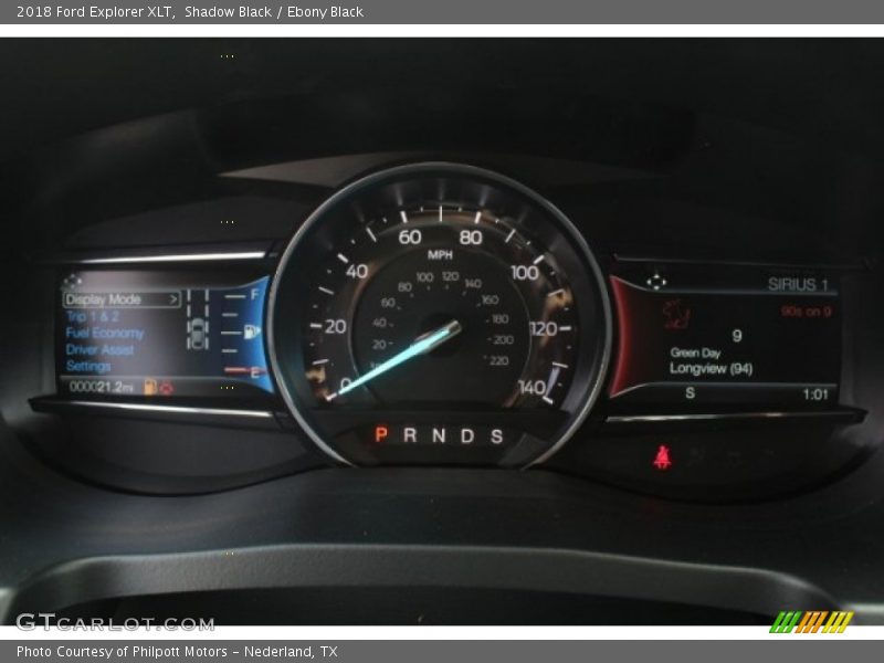 Shadow Black / Ebony Black 2018 Ford Explorer XLT