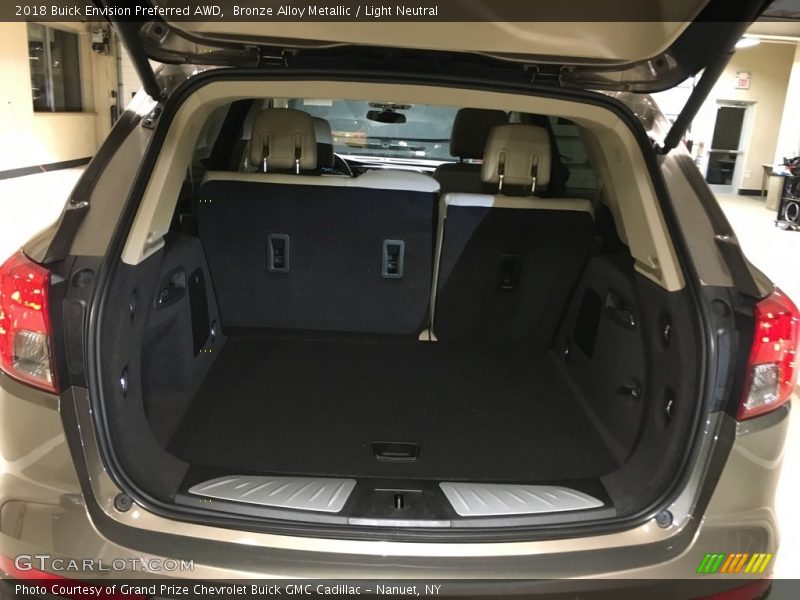 Bronze Alloy Metallic / Light Neutral 2018 Buick Envision Preferred AWD