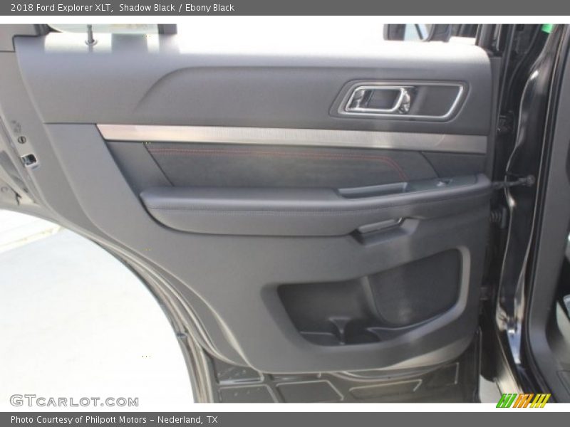Shadow Black / Ebony Black 2018 Ford Explorer XLT