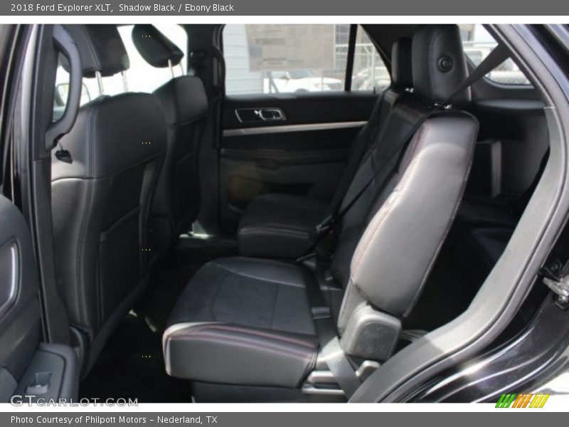 Shadow Black / Ebony Black 2018 Ford Explorer XLT