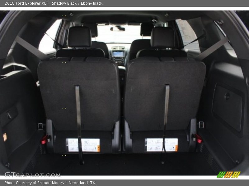 Shadow Black / Ebony Black 2018 Ford Explorer XLT